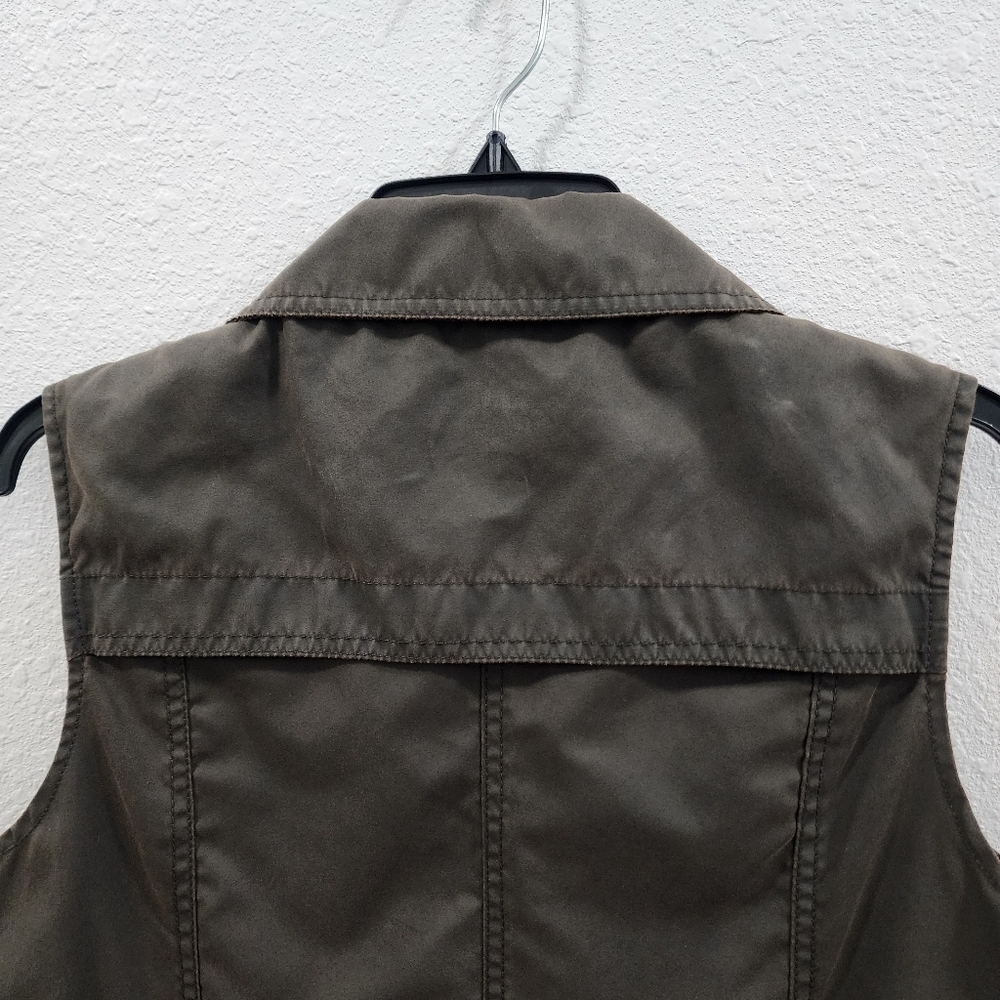 Liz Claiborne Womens Four Pockets Life Jacket Size M - Picture 10 of 12